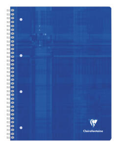Rhodia Collegeblock A4 kariert 80Bl blau