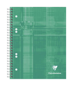 Clairefontaine Konferenzblock A5 liniert m Rd 90Bl