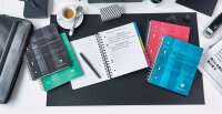 Clairefontaine Konferenzblock A5 liniert m Rd 90Bl