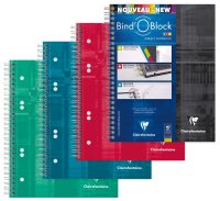 Clairefontaine Konferenzblock A5 liniert m Rd 90Bl