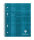 Clairefontaine Konferenzblock A5 liniert m Rd 90Bl