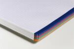 Clairefontaine Collegeblock A4 4Farb kariert 80Bl
