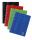 Clairefontaine Collegeblock A4 4Farb kariert 80Bl