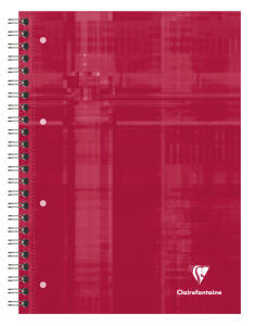 Clairefontaine Konferenzblock A4 kariert 120Bl
