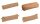 Clairefontaine Schlamperm Leder 21x6x6 natur