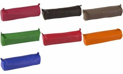 Clairefontaine Schlamperm Leder rd 5,5x22 braun
