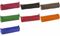 Clairefontaine Schlamperm Leder rd 5,5x22 braun