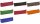 Clairefontaine Schlamperm Leder rd 5,5x22 braun
