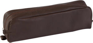 Clairefontaine Schlamperm Leder 21x4x6 braun