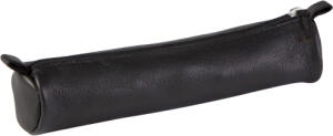 Clairefontaine Schlamperm Leder rund Ø3,5x18 sw