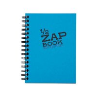 Clairefontaine ½ ZAP Book 10,5x14,8 Spir 80g 80Bl