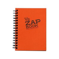 Clairefontaine ½ ZAP Book 10,5x14,8 Spir 80g 80Bl