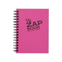 Clairefontaine ½ ZAP Book 10,5x14,8 Spir 80g 80Bl
