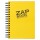 Clairefontaine ZapBook Spiral sort A6 80g 160Bl