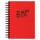 Clairefontaine ZapBook Spiral sort A6 80g 160Bl