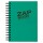 Clairefontaine ZapBook Spiral sort A6 80g 160Bl