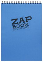 Clairefontaine Skizblk Zap Spiral quer A3 bl 120Bl