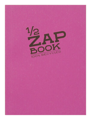 Clairefontaine ½ ZAP Book A6 gel 80g 80Bl