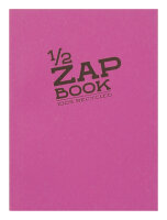 Clairefontaine ½ ZAP Book A6 gel 80g 80Bl