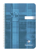 Clairefontaine Spiralbuch A5 kariert 50Bl