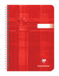 Clairefontaine Spiralbuch A5 liniert 50Bl