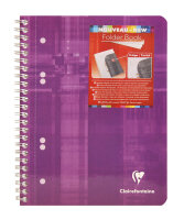 Clairefontaine Folderbook A5+ kar m Rah mikro 80Bl