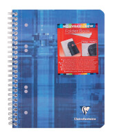 Clairefontaine Folderbook A5+ kar m Rah mikro 80Bl