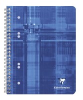 Clairefontaine Folderbook A5+ kar m Rah mikro 80Bl