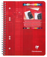 Clairefontaine Folderbook A5+ kar m Rah mikro 80Bl