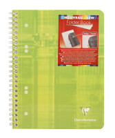 Clairefontaine Folderbook A5+ kar m Rah mikro 80Bl