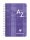 Clairefontaine Registerbuch PP Spir kar 7,5x12 50Bl