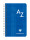 Clairefontaine Registerbuch PP Spir kar 7,5x12 50Bl