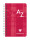 Clairefontaine Registerbuch PP Spir kar 7,5x12 50Bl