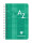 Clairefontaine Registerbuch PP Spir kar 7,5x12 50Bl