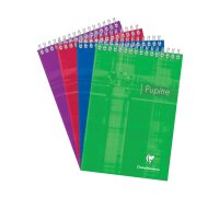 Clairefontaine Spiralblock A5 kariert 80Bl