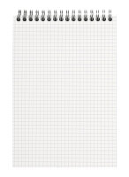 Clairefontaine Spiralblock A5 kariert 80Bl