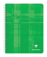Clairefontaine Regbuch leer Tab Spi kar 17x22 60Bl
