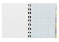 Clairefontaine Regbuch leer Tab Spi kar 17x22 60Bl