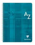 Clairefontaine Registerbuch PP Spir kar 17x22 90Bl