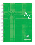 Clairefontaine Registerbuch PP Spir kar 17x22 90Bl