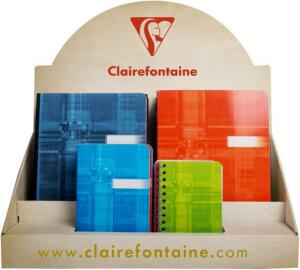 Clairefontaine Thekendisplay aus Karton leer