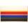 Maildor Krepppapier 10 Bg M40 2x0.5m sort