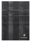 Clairefontaine Notizbuch A4 96Bl unlin. sort CLAIREFONTAINE 9040C