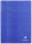 Clairefontaine Kladde A4 stark Deckel kariert 96Bl blau