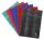 Clairefontaine Notizbuch A4 96Bl kar. sort. CLAIREFONTAINE 9042C