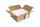Clairefontaine Umschlag Pollen 125x324 120g weiss