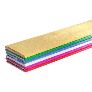 Clairefontaine Metallkrepp 250x50 sortiert 6er Pkg