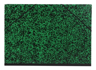 Clairefontaine Zeichenmappe 26x33 Annonay gn Gummi