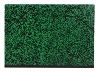 Clairefontaine Zeichenmappe 26x33 Annonay gn Gummi