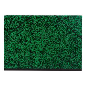 Clairefontaine Zeichenmappe 28x38 Annonay gn Gummi